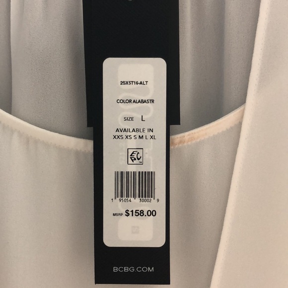 White polyester BCBG - Picture 3 of 7